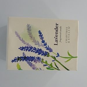Crabtree & Evelyn Lavender Candle New